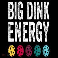 Funny Pickleball Paddle Big Dink Energy Dinking Pickle Ball Women's Hoodie thumb 2