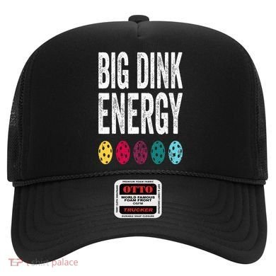 Funny Pickleball Paddle Big Dink Energy Dinking Pickle Ball Hat