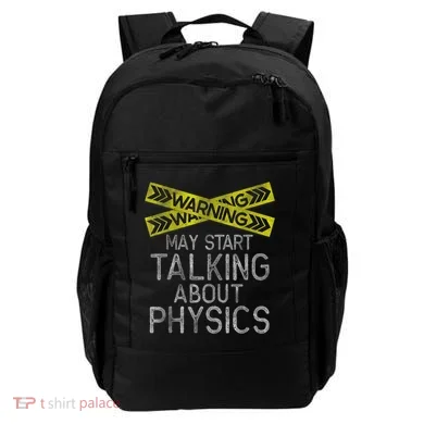 Funny Physics Physics Lover Science Humor Physics Backpack