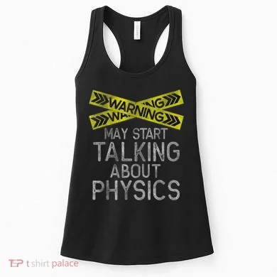 Funny Physics Physics Lover Science Humor Physics Women's Tank Top