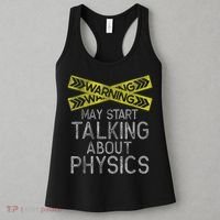 Funny Physics Physics Lover Science Humor Physics Women's Tank Top thumb 3