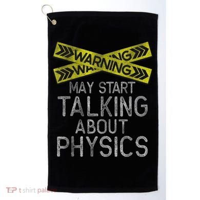 Funny Physics Physics Lover Science Humor Physics Golf Towel