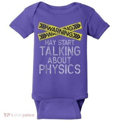 Funny Physics Physics Lover Science Humor Physics Baby Bodysuit