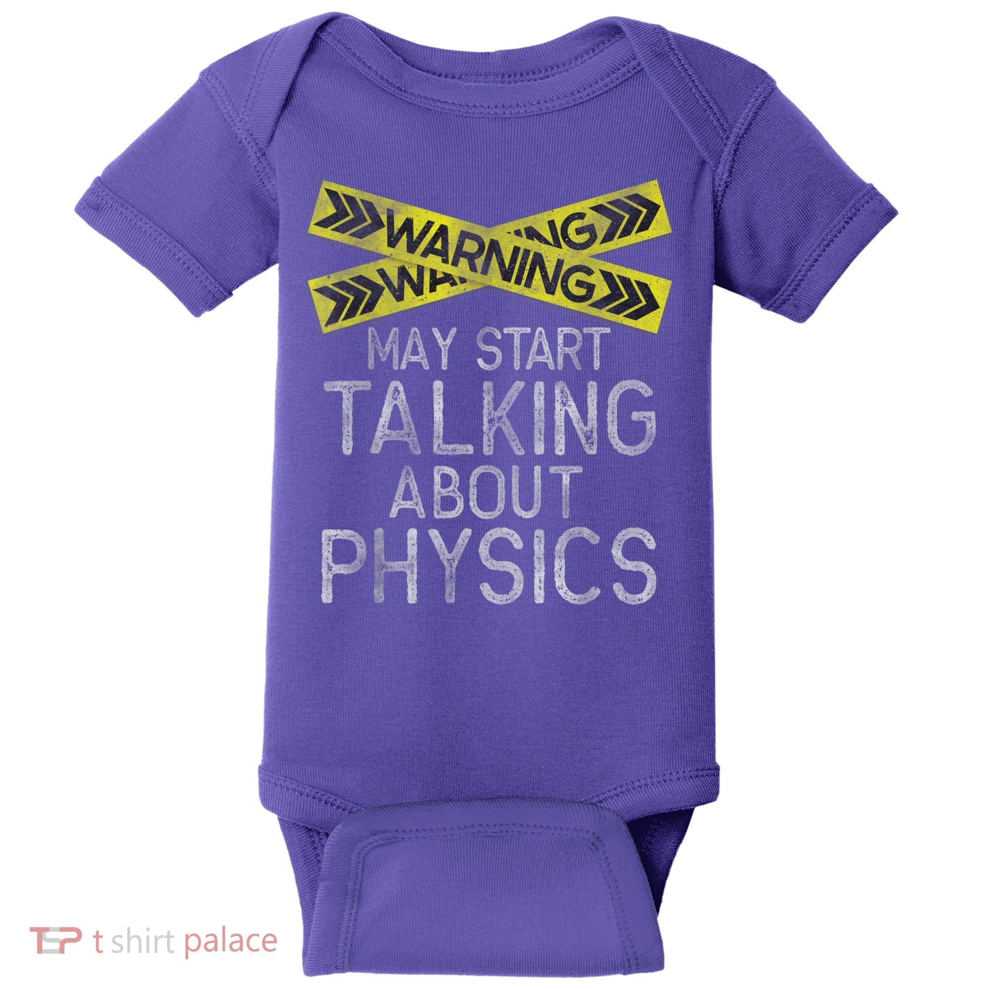 Funny Physics Physics Lover Science Humor Physics Baby Bodysuit