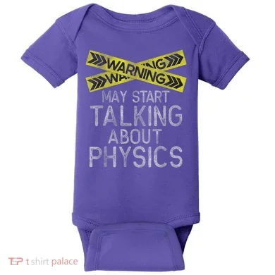 Funny Physics Physics Lover Science Humor Physics Baby Bodysuit