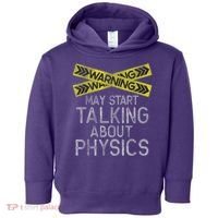 Funny Physics Physics Lover Science Humor Physics Toddler Hoodie thumb 0