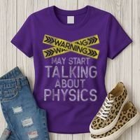 Funny Physics Physics Lover Science Humor Physics Women's T-Shirt thumb 3