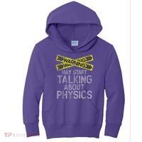 Funny Physics Physics Lover Science Humor Physics Kids Hoodie thumb 0