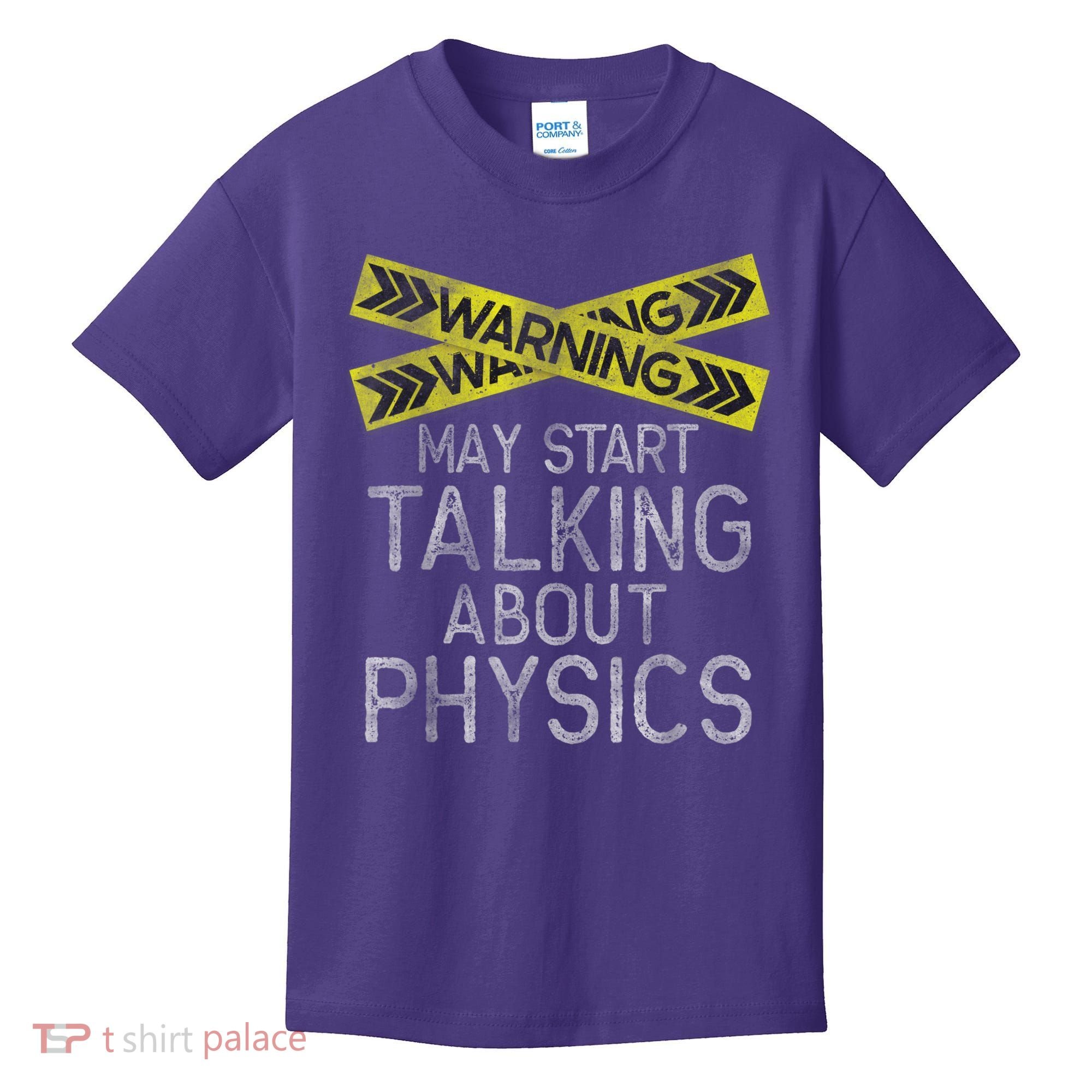 Funny Physics Physics Lover Science Humor Physics Kids T-Shirt