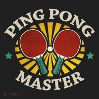 Funny Ping Pong Master Gift Table Tennis Players Beanie thumb 2