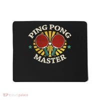 Funny Ping Pong Master Gift Table Tennis Players Mousepad thumb 0