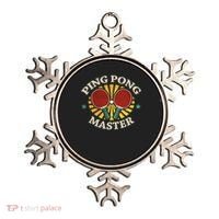 Funny Ping Pong Master Gift Table Tennis Players Ornament thumb 0