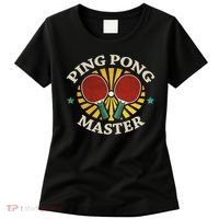Funny Ping Pong Master Gift Table Tennis Players Women's T-Shirt thumb 0