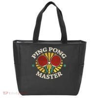 Funny Ping Pong Master Gift Table Tennis Players Tote Bag thumb 0