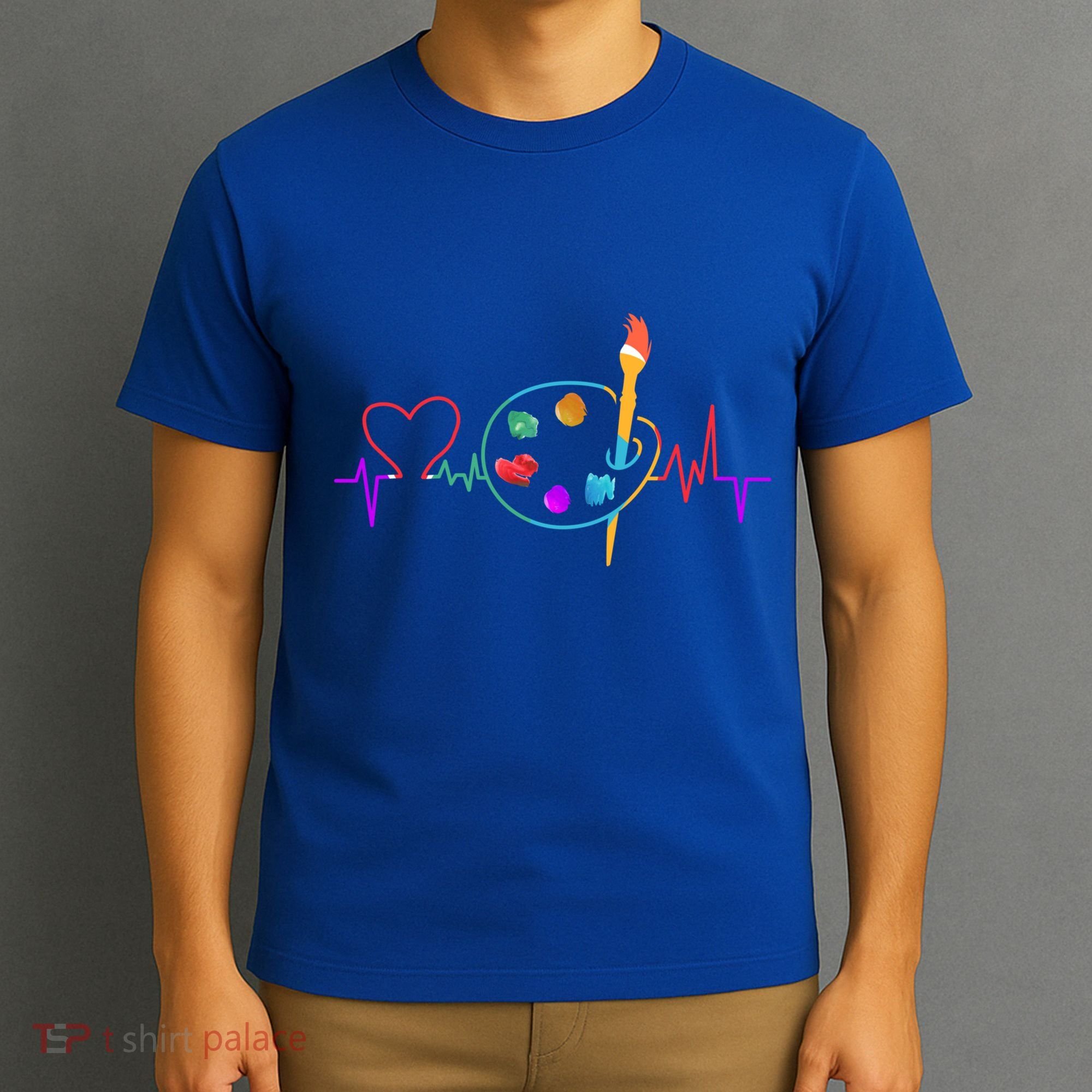 Funny Paint Palette Brush Artist Painter Gift Gift T-Shirt
