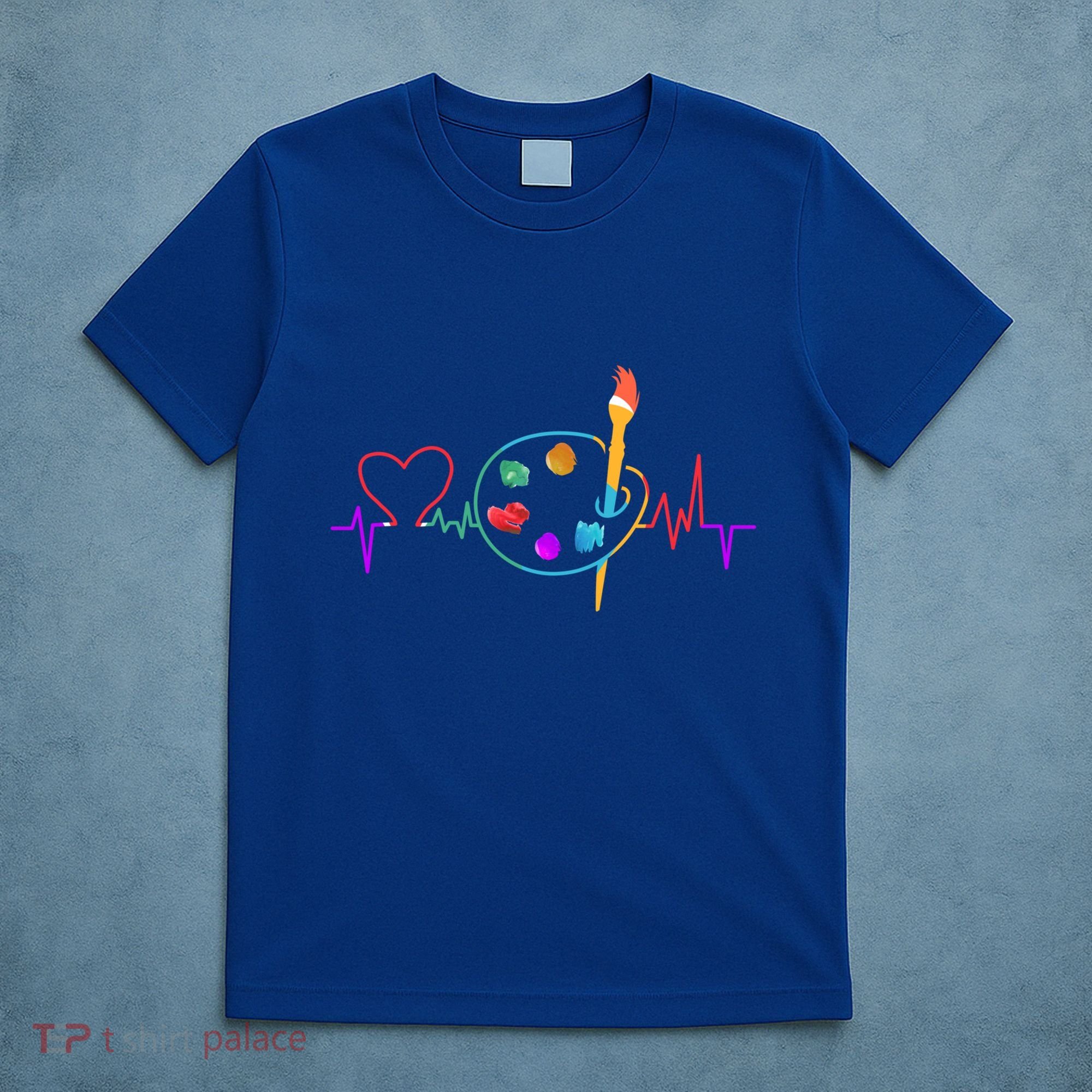 Funny Paint Palette Brush Artist Painter Gift Gift T-Shirt