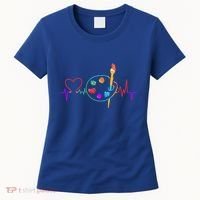 Funny Paint Palette Brush Artist Painter Gift Gift Women's T-Shirt thumb 0
