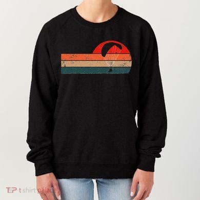 Funny Paraglider & Paragliding Parachtuting & Skydiving Women's Sweatshirt