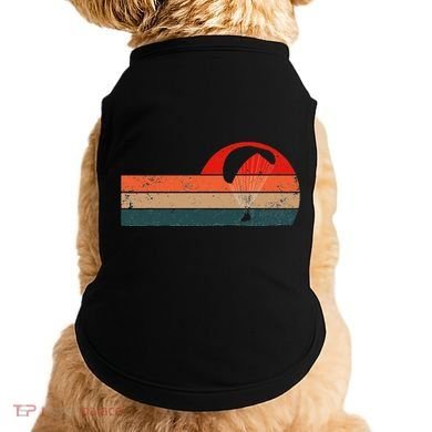 Funny Paraglider & Paragliding Parachtuting & Skydiving Doggie Tank