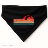 Funny Paraglider & Paragliding Parachtuting & Skydiving USA-Made Doggie Bandana thumb 0