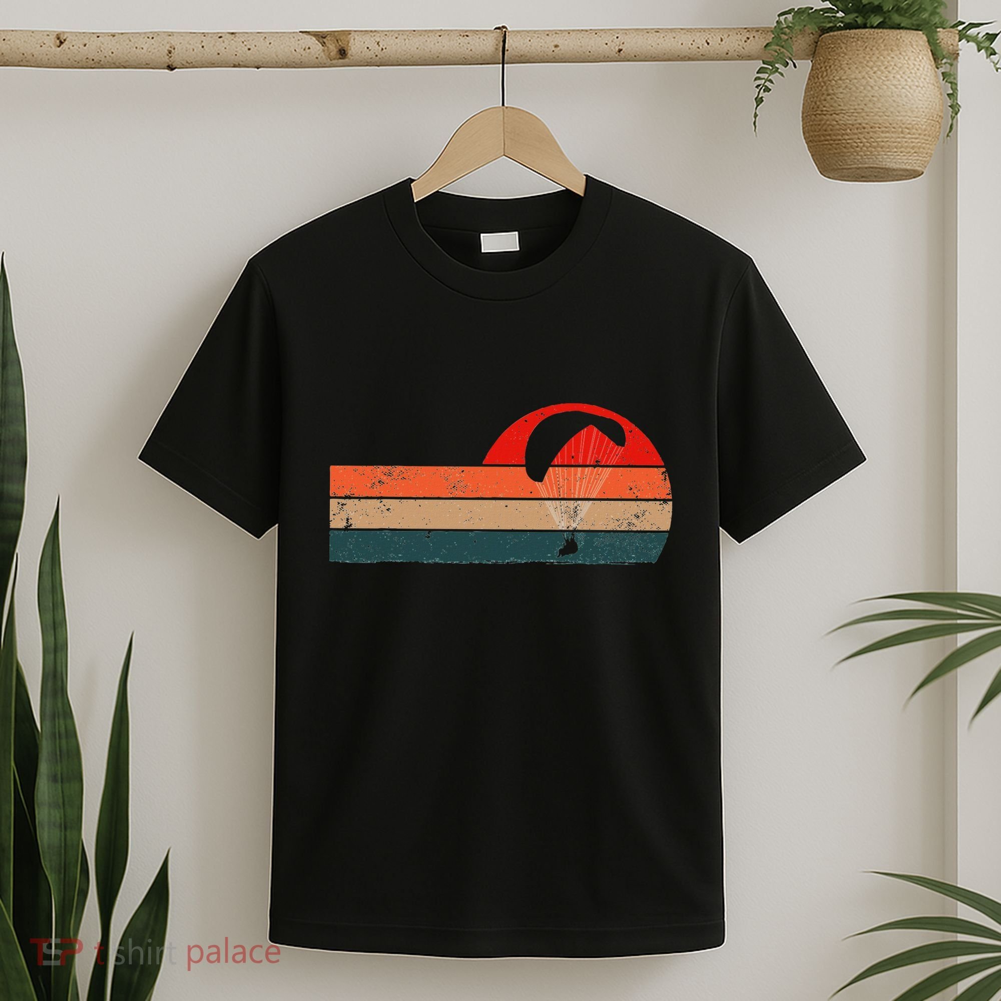 Funny Paraglider & Paragliding Parachtuting & Skydiving T-Shirt