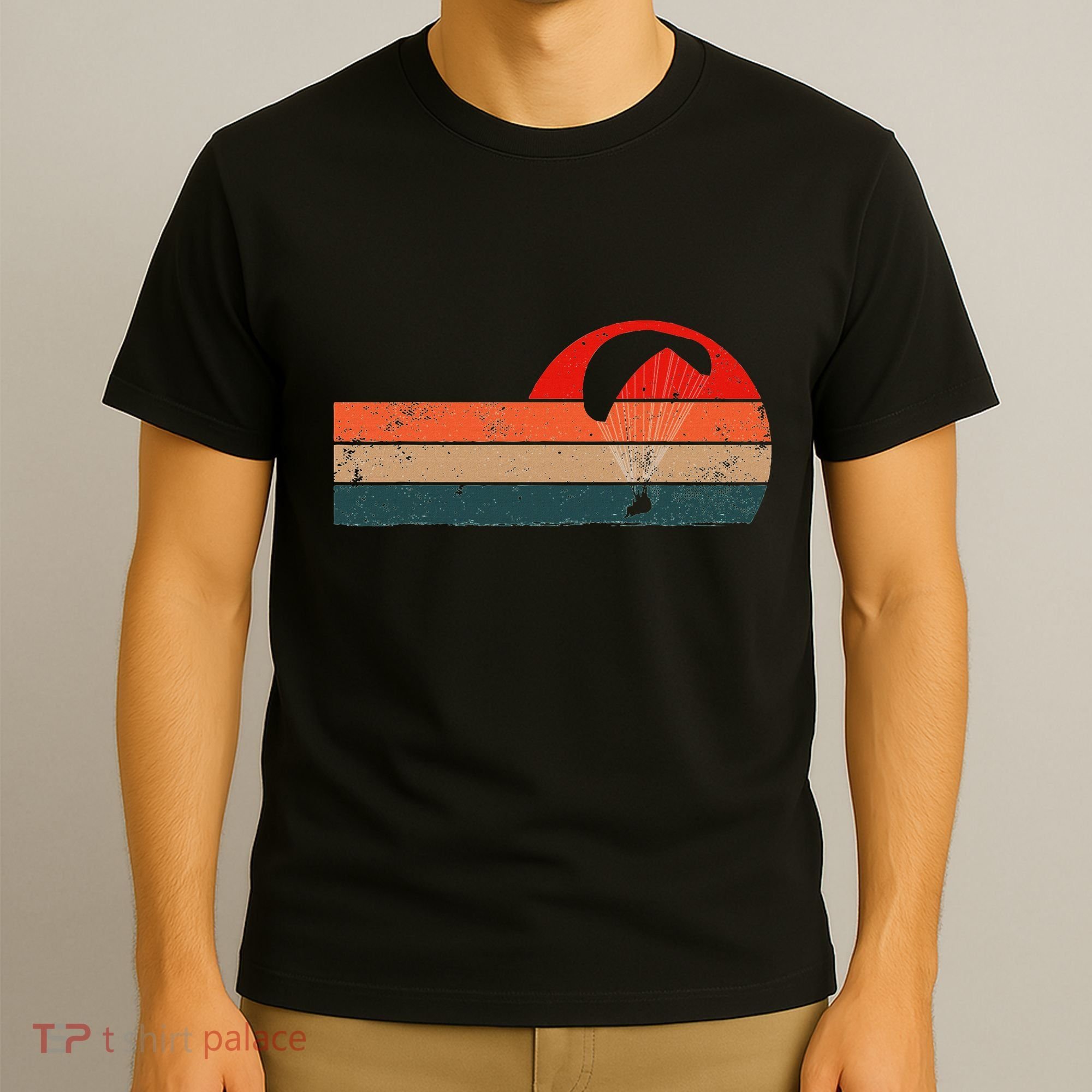 Funny Paraglider & Paragliding Parachtuting & Skydiving T-Shirt