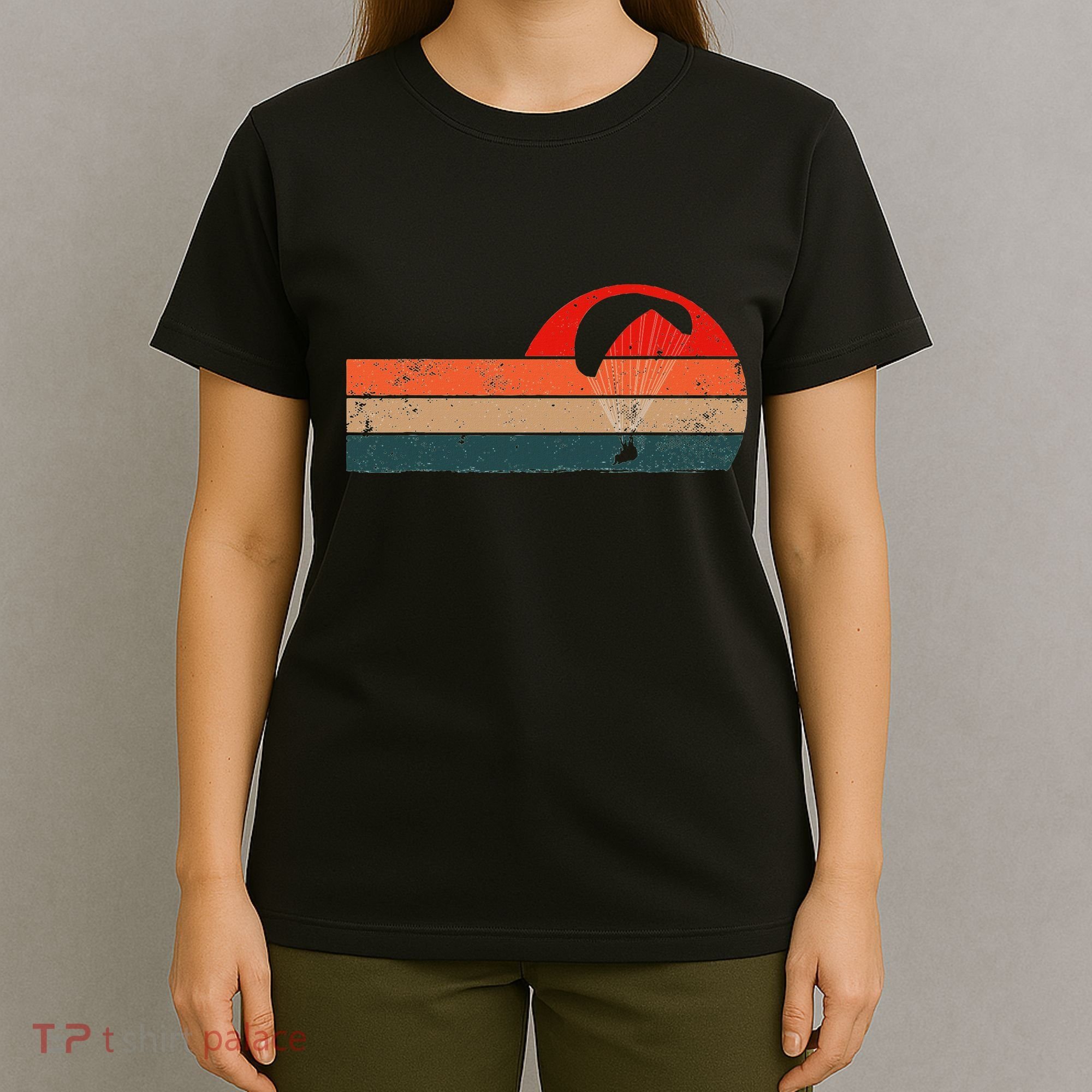 Funny Paraglider & Paragliding Parachtuting & Skydiving T-Shirt