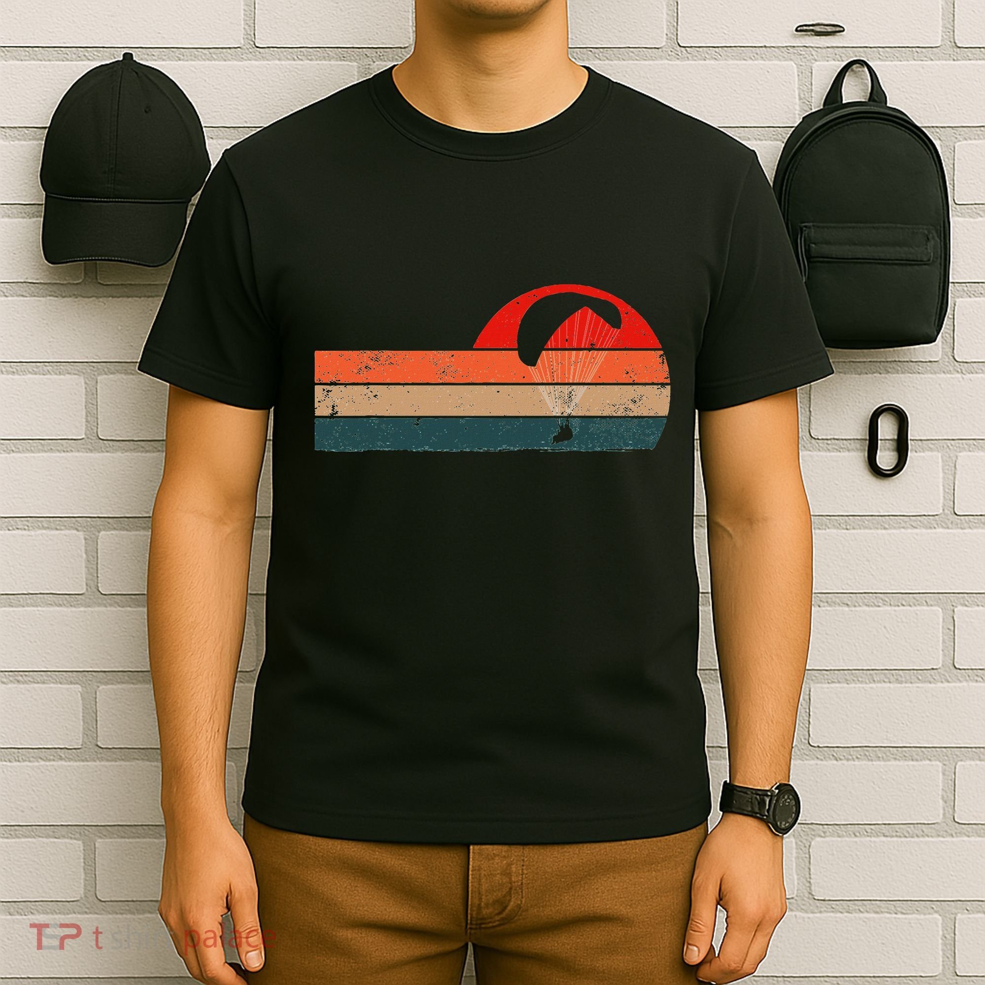 Funny Paraglider & Paragliding Parachtuting & Skydiving T-Shirt