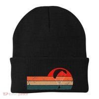 Funny Paraglider & Paragliding Parachtuting & Skydiving Beanie thumb 0