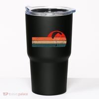 Funny Paraglider & Paragliding Parachtuting & Skydiving Tumbler thumb 0