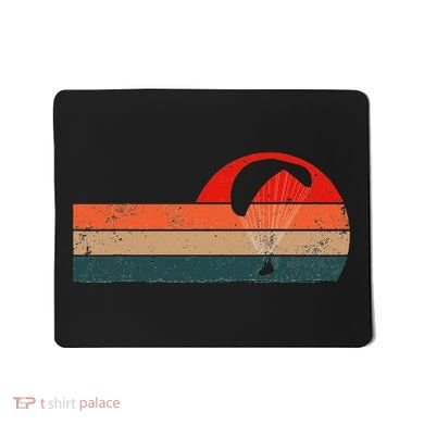 Funny Paraglider & Paragliding Parachtuting & Skydiving Mousepad
