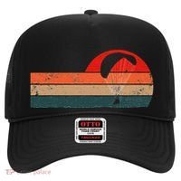 Funny Paraglider & Paragliding Parachtuting & Skydiving Hat thumb 0