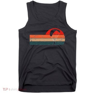 Funny Paraglider & Paragliding Parachtuting & Skydiving Tank Top