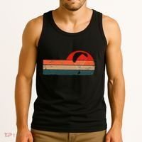 Funny Paraglider & Paragliding Parachtuting & Skydiving Tank Top thumb 3