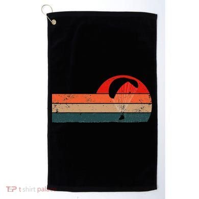 Funny Paraglider & Paragliding Parachtuting & Skydiving Golf Towel