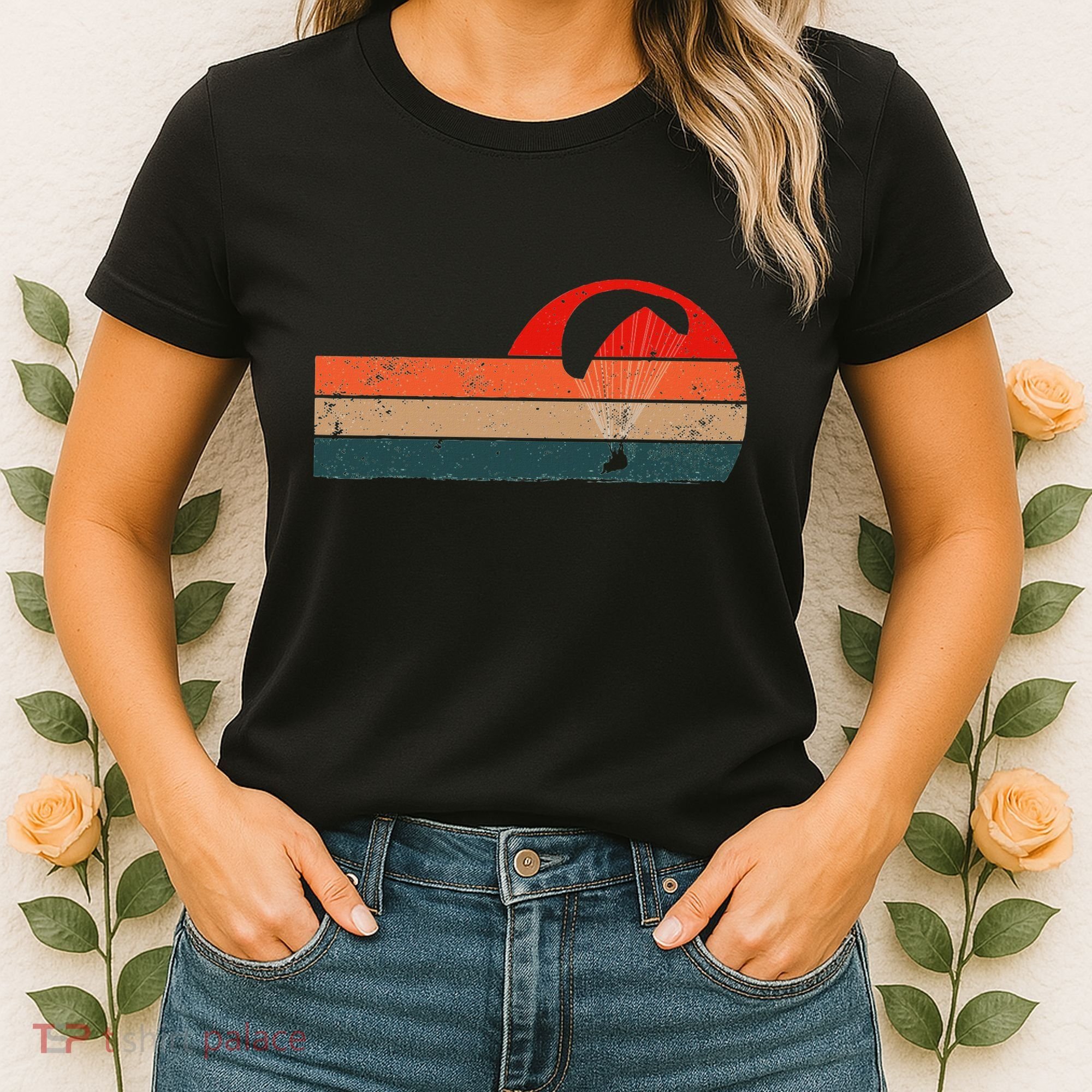 Funny Paraglider & Paragliding Parachtuting & Skydiving Women's T-Shirt