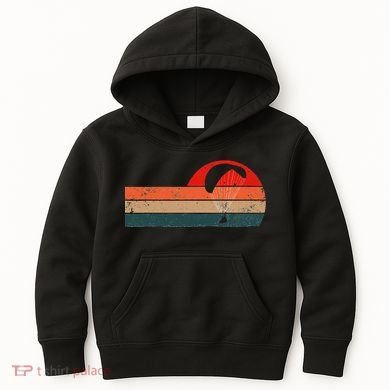 Funny Paraglider & Paragliding Parachtuting & Skydiving Kids Hoodie