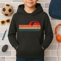 Funny Paraglider & Paragliding Parachtuting & Skydiving Kids Hoodie thumb 2
