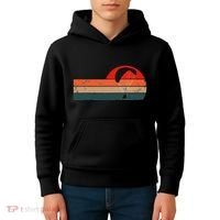 Funny Paraglider & Paragliding Parachtuting & Skydiving Kids Hoodie thumb 4