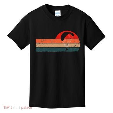 Funny Paraglider & Paragliding Parachtuting & Skydiving Kids T-Shirt
