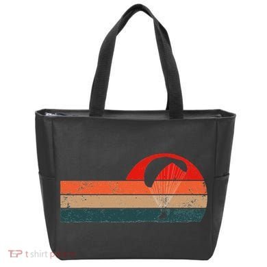 Funny Paraglider & Paragliding Parachtuting & Skydiving Tote Bag