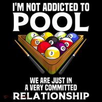 Funny Pool Player For Men Cool Addicted To Billiards Baby Bodysuit thumb 2