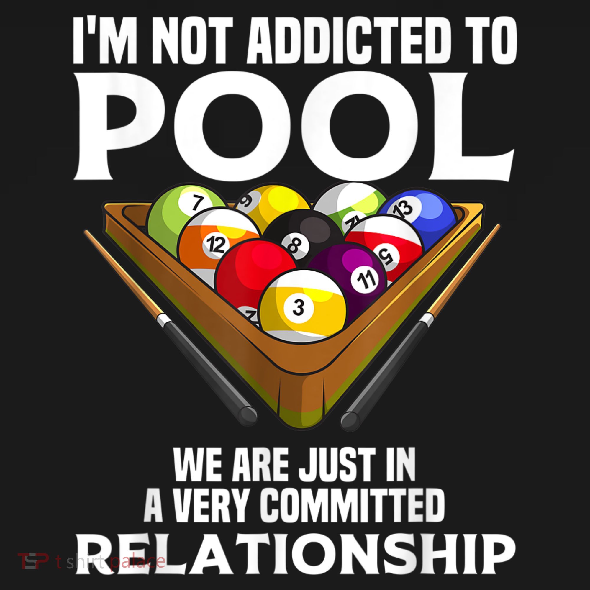 Funny Pool Player For Men Cool Addicted To Billiards Women's Long Sleeve Shirt