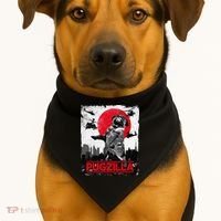 Funny Pugzilla Pug Dog USA-Made Doggie Bandana thumb 1