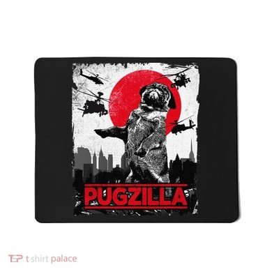 Funny Pugzilla Pug Dog Mousepad