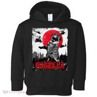 Funny Pugzilla Pug Dog Toddler Hoodie thumb 0