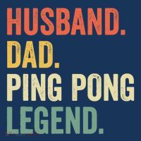 Funny Ping Pong Husband Dad Table Tennis Legend Vintage T-Shirt thumb 7