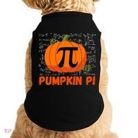 Funny Pumpkin Pie Math Pumpkin Pi Funny Halloween Costume Doggie Tank thumb 0