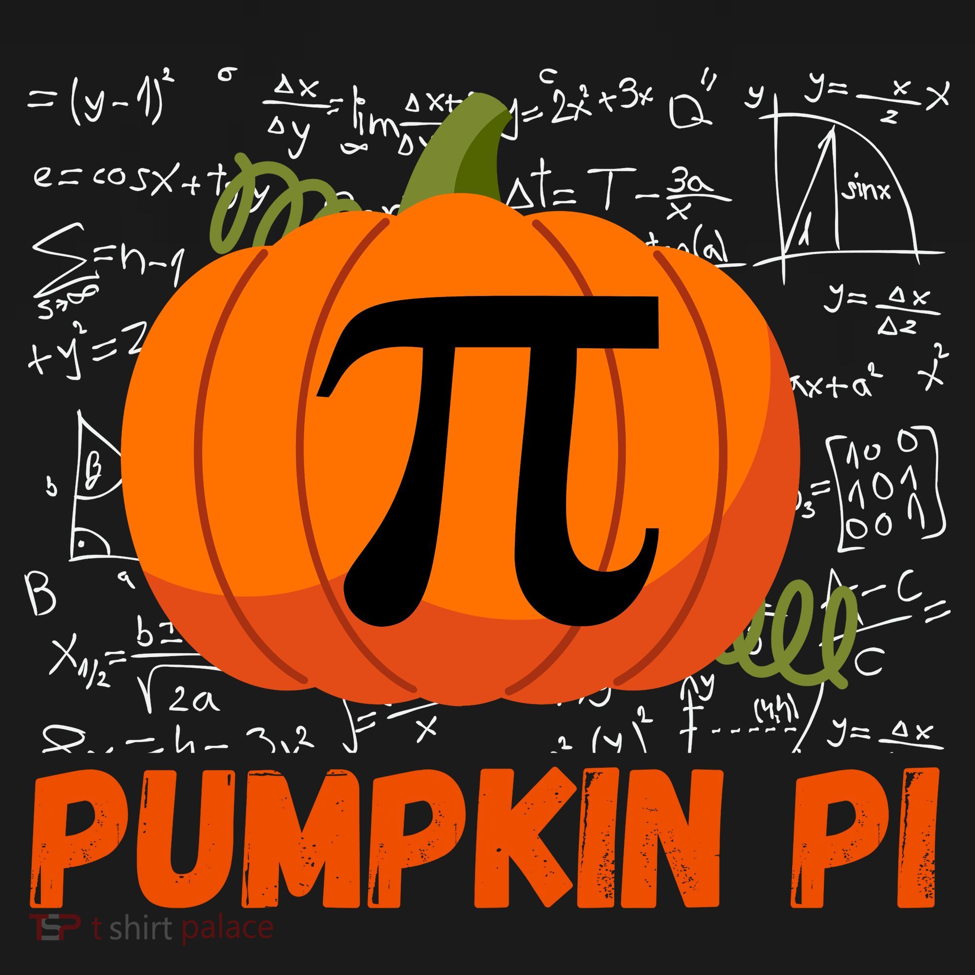 Funny Pumpkin Pie Math Pumpkin Pi Funny Halloween Costume Doggie Tank