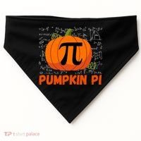 Funny Pumpkin Pie Math Pumpkin Pi Funny Halloween Costume USA-Made Doggie Bandana thumb 0